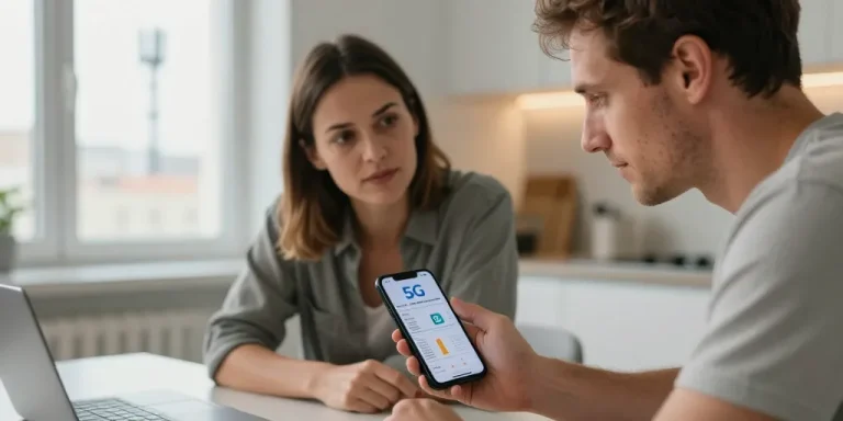 est-ce que la 5g consomme plus de giga