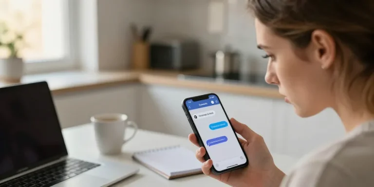 messenger message supprimé