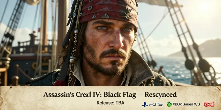assassin's creed iv black flag remake