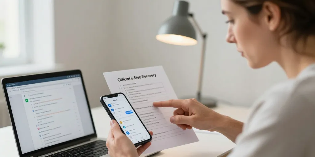 comment récupérer des messages sur messenger