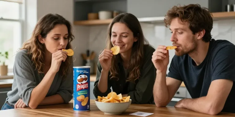 gout mystere pringles