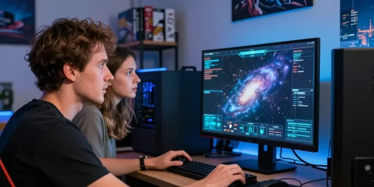 jeux exploration spatiale pc