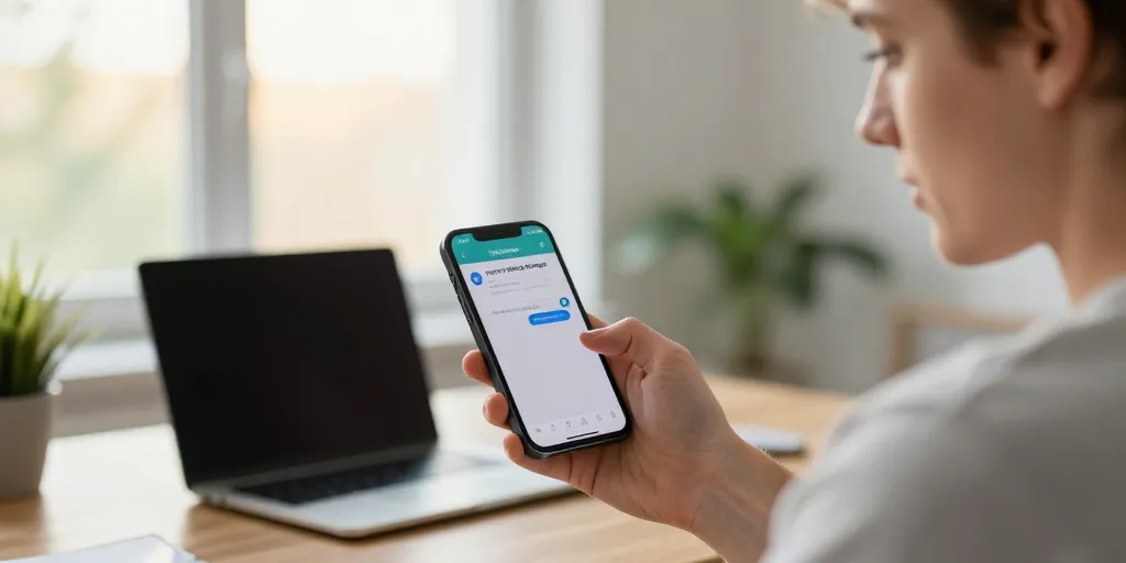 récupérer messages supprimés messenger