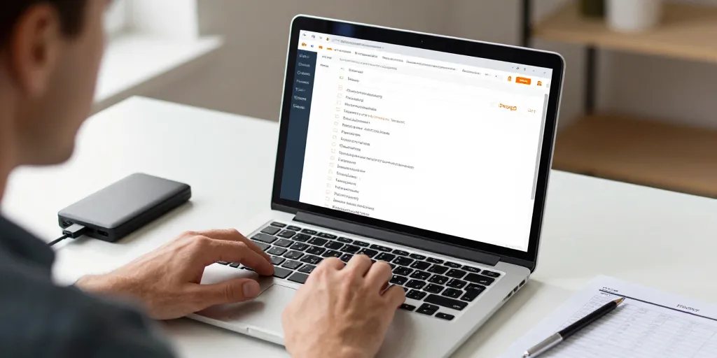 sauvegarder mail orange sur disque dur
