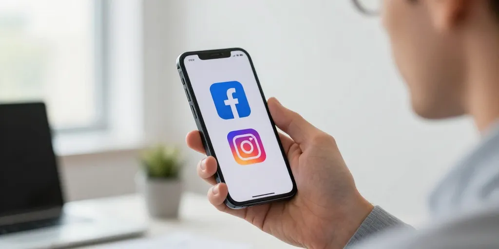 desynchroniser facebook et instagram