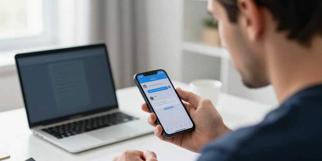 retrouver une conversation messenger supprimée