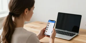 comment partager un post instagram