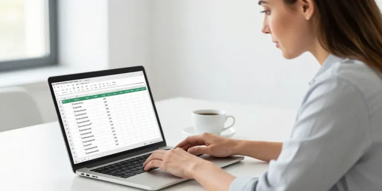 créer liste de choix excel